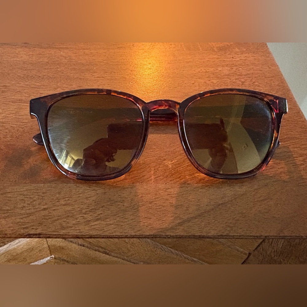 Suncloud Tortoise Shell Sunglasses